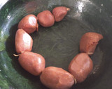 Foto del paso 4 de la receta: Salsa de chorizo molcajeteada