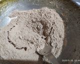 A picture of step 1 of Choco/Chocolate Cookies.