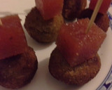 Foto del paso 4 de la receta: Bocaditos de cabrales y membrillo