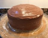 Foto del paso 18 de la receta Tarta de harina de arroz y crema pastelera de chocolate, sin gluten, sin lactosa