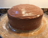 Foto del paso 18 de la receta: Tarta de harina de arroz y crema pastelera de chocolate, sin gluten, sin lactosa
