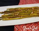 A picture of step 4 of Oven Roasted Asparagus.
