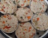 Foto langkah ke 6 dari resep Pepes tahu modern.