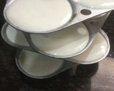A picture of step 4 of Idli-Sambhar.