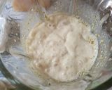 Foto langkah ke 3 dari resep Roti Kukus Matcha Kacang Hijau Nangka.
