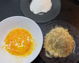 Zöldséges quinoa- rántott karalábé, rántott cukkini gluténmentesen recept fázis 4 fotója