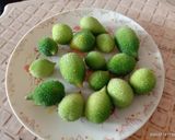 A picture of step 1 of Healthy masaledar spiny gourd(kantola) sabjis.