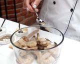 Foto del paso 3 de la receta: Brochetas a la Parrilla "Con Salsa de Chile Habanero"