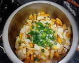 A picture of step 3 of Shalgam Ki Sabzi.