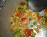 Foto del paso 8 de la receta: Fideos coditos primavera One Pot Pasta