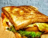 Foto langkah ke 5 dari resep Sandwich Telur Mayo.