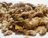 Foto del paso 8 de la receta: Revuelto de setas y alcachofas apto para personas con diabetes