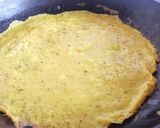A picture of step 2 of Desi style Chinese rice.