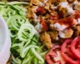 A picture of step 9 of Halal Guys Chicken & Rice Platter ❤️.