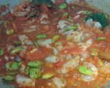 Foto langkah ke 4 dari resep Sambal Udang Pete.