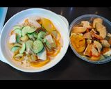 Foto langkah ke 6 dari resep Gado gado khas Tarempa/anambas.