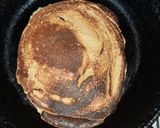 Foto del paso 4 de la receta: Panqueque de avena y banana