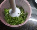 Foto del paso 1 de la receta: Pesto de albahaca