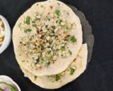 સ્ટફડ ચીઝ ચિલી ગાર્લિક નાન (Stuffed Cheese Chilli Garlic Naan recipe in Gujarati) રેસીપી સ્ટેપ6ફોટો