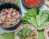 Foto langkah ke 4 dari resep Nasi liwet magicom.