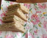 Foto del paso 2 de la receta Sándwiches pequeños de pepino para aperitivo