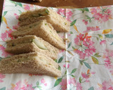 Foto del paso 2 de la receta: Sándwiches pequeños de pepino para aperitivo