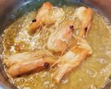 Foto del paso 3 de la receta: Croquetas  de Mejillones con Langostinos y  Gamba  blanca
