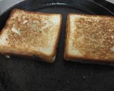 A picture of step 4 of Turnip paneer and spanich sandwich.