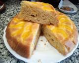 Foto del paso 12 de la receta: Bizcocho de melocotón en almíbar