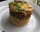 Foto langkah ke 11 dari resep Nasi Tim Ayam.