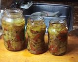 Foto del paso 1 de la receta: Chauchas en escabeche
