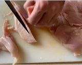 Foto del paso 1 de la receta: Pechuga de pollo a la crema con champiñones