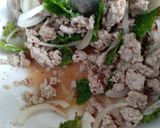 รูปขั้นตอนการทำที่ 3 ของ ลาบอีสานหมูสับ คลีน