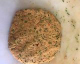 Foto del paso 2 de la receta: Hamburguesa vegetariana con falafel de lenteja roja