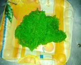A picture of step 5 of Lauki ke ladoo.