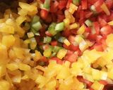 Foto del paso 3 de la receta: Ceviche Arcoiris