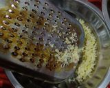 A picture of step 1 of Amla pachak powder.