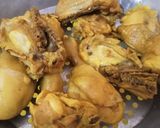 Foto langkah ke 2 dari resep Ayam kecap Bawang Bombay.