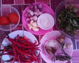 Foto langkah ke 1 dari resep Sambal bawang kemangi.