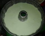 Foto langkah ke 5 dari resep Bolu Pandan Lembut (panggang).