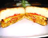 Chicken shami burger recipe step 5 photo
