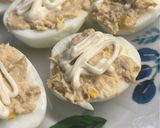 Foto del paso 1 de la receta: Huevos 🥚 rellenos (huevos mimosa)