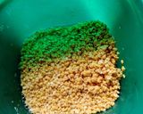 A picture of step 1 of Moong Dal, Veggies Idlis.