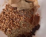 A picture of step 2 of Potli Pulao..
