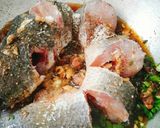 Hình bước làm 1 của món Cá lóc kho nước dừa