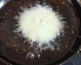 A picture of step 4 of Banana coconut malpua.