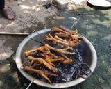 Hình bước làm 4 của món Chân gà nướng ngũ vị