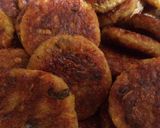 عکس مرحله 7 از دستور کتلت سیب زمینی و گوشت