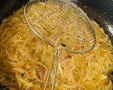 A picture of step 6 of Qeema lobiya pulao.
