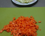 Foto del paso 1 de la receta: Revuelto de verduras